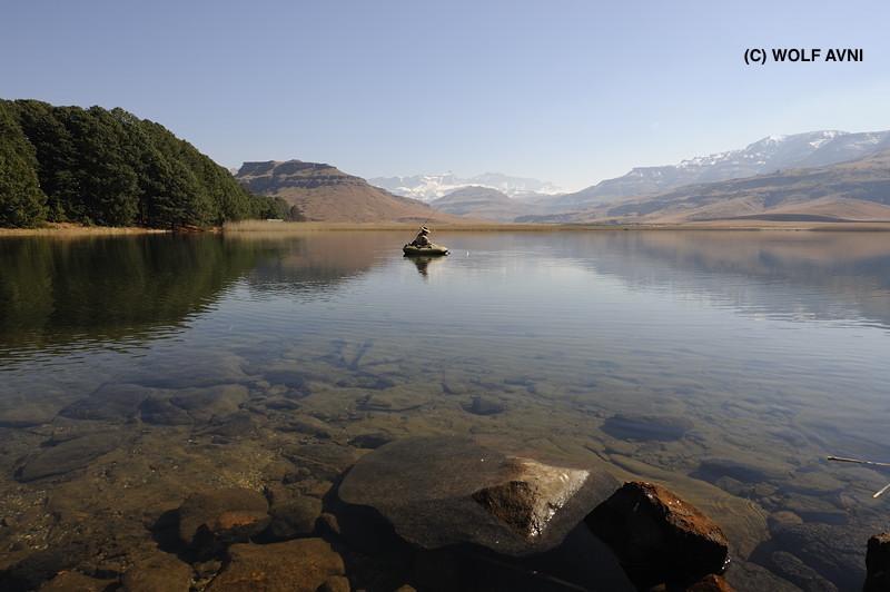 Giantscup Wilderness Reserve Underberg Εξωτερικό φωτογραφία